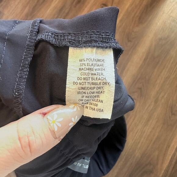 Elliott Lauren Jogger Pants Women 4 Blue Casual Lightweight Comfy Stylish - Picture 5 of 5